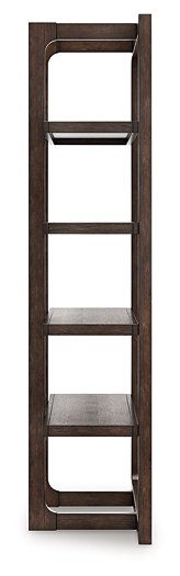 Ashley Furniture Breckington Home Office Set with desk and storage compartments, shown in a modern office setup.