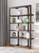 Ashley Furniture Breckington Home Office Set with desk, chair, and storage cabinet in a modern wood finish.