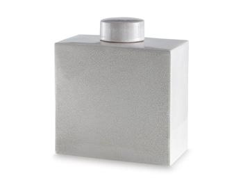 Ashley Furniture Haddworth jar, decorative ceramic jar with intricate patterns, ideal for home decor or storage.