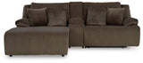Ashley Furniture Top Tier Living Room Set with plush sofa, armchair, and matching coffee table in modern design.