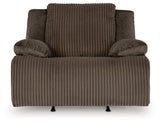 Ashley Furniture Top Tier living room set featuring a sofa, armchair, and coffee table in a modern, stylish design.
