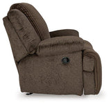 Ashley Furniture Top Tier living room set with plush sofas and armchairs, modern design, and neutral fabric upholstery.