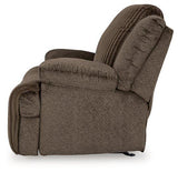 Ashley Furniture Top Tier Living Room Set with sofa, armchair, and coffee table in a modern living room setting