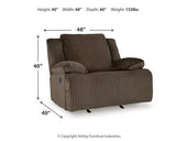 Ashley Furniture Top Tier living room set with plush sofa and armchair, featuring neutral upholstery and modern design.