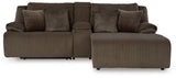 Ashley Furniture Top Tier living room set with sofa and armchairs, featuring modern design and plush upholstery.