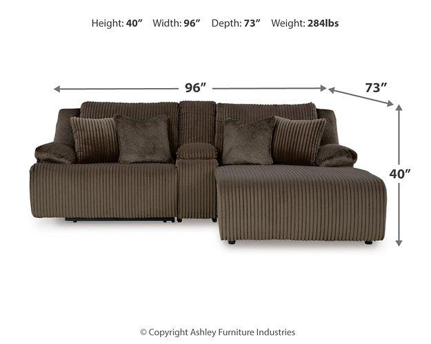 Ashley Furniture Top Tier Living Room Set featuring a sofa, armchairs, and coffee table with modern design and neutral upholstery.