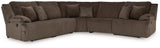 Ashley Furniture Top Tier living room set featuring a sofa and armchair with plush upholstery and modern design.