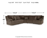 Modern Ashley Furniture Top Tier Living Room Set with plush sofas and matching coffee table in a stylish, contemporary design.