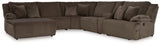 Ashley Furniture Top Tier Living Room Set featuring a sofa, armchair, and coffee table in a modern, stylish living room arrangement.