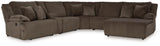 Ashley Furniture Top Tier living room set featuring a sofa and armchair with plush upholstery and stylish design.