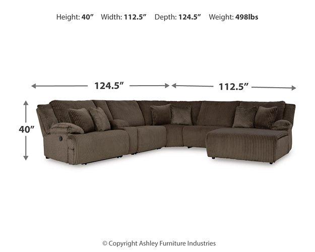 Ashley Furniture Top Tier living room set featuring a sofa, loveseat, and armchair with neutral upholstery and modern design.