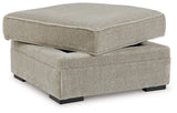 Ashley Furniture Calnita living room set with open sofa and matching chairs, showcasing plush cushions and modern design.