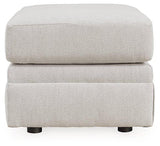 Ashley Furniture Maitelynn upholstery living room set with sofa and armchair in neutral fabric, stylish and comfortable for modern living rooms.