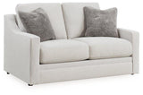 Ashley Furniture Maitelynn upholstery living room set with sofa and armchairs in a modern, plush fabric design.