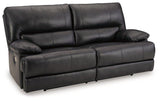 Ashley Furniture Mountainous Living Room Set featuring a sectional sofa and coordinating chairs in a modern mountain-inspired design.