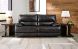 Ashley Furniture Mountainous Living Room Set with sofa and armchairs in a cozy, modern design for stylish home decor.