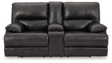 Ashley Furniture Mountainous Living Room Set featuring a sofa and armchair with plush cushions in a modern design.