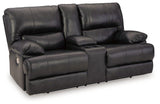 Ashley Furniture Mountainous Living Room Set featuring plush sofas and armchairs with mountain-inspired design details.