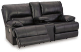 Ashley Furniture Mountainous Living Room Set featuring a sectional sofa with plush cushions and a modern mountain-inspired design.