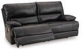 Ashley Furniture Mountainous Living Room Set with plush sofas and armchairs in a cozy, modern design for a stylish living space.