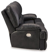 Ashley Furniture Mountainous Living Room Set with sectional sofa, plush cushions, and modern design for cozy family spaces.
