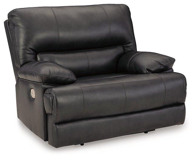 Ashley Furniture Mountainous Living Room Set featuring plush sofas and armchairs with mountain-inspired fabric patterns and modern design.