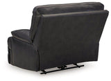 Ashley Furniture Mountainous Living Room Set featuring a plush sofa and armchair with mountain-inspired design and neutral upholstery.