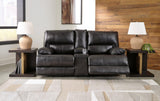 Ashley Furniture Mountainous Living Room Set featuring plush sofas and armchairs with mountain-inspired design details.