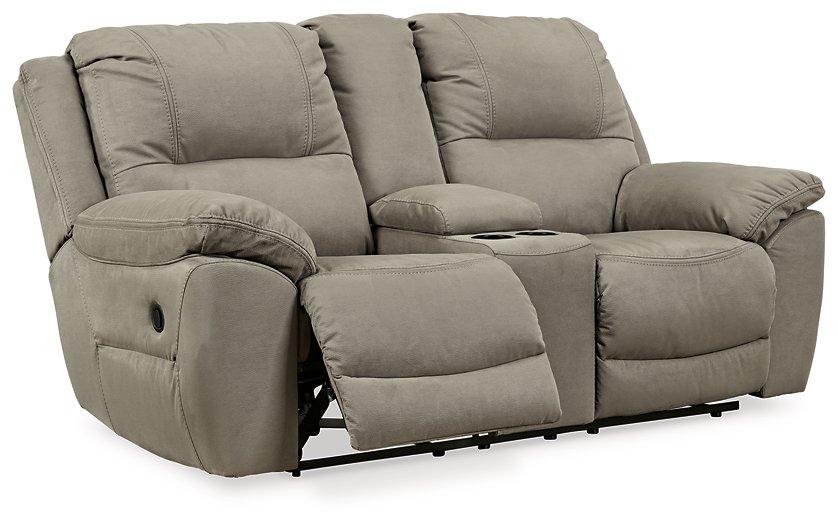 Ashley Furniture Next-Gen Gaucho Living Room Set with sofa and armchair in a modern, stylish design.