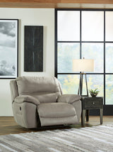 Ashley Furniture Next-Gen Gaucho living room set featuring a sofa and armchair with modern upholstery and stylish design.