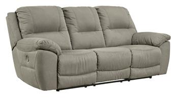 Ashley Furniture Next-Gen Gaucho Living Room Set with sofa and armchairs in a modern design, showcased in a contemporary living space.