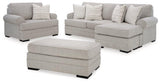 Ashley Furniture Eastonbridge living room set with sofa and armchair in a modern, stylish living space.