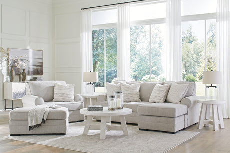 Ashley Furniture Eastonbridge living room set with sofa and armchair in a modern, stylish design, shown in a well-lit living room setting.