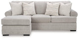 Ashley Furniture Eastonbridge living room set with a sofa and armchair, featuring plush cushions and modern design.