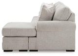 Ashley Furniture Eastonbridge living room set featuring a sofa, loveseat, and armchair with neutral upholstery and modern design.