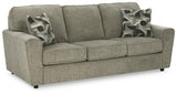 Ashley Furniture Cascilla living room set with plush sofa and matching armchair in a modern, comfortable design.