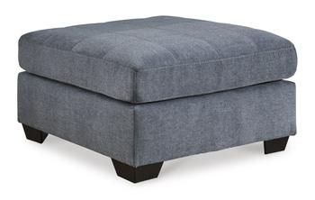 Ashley Furniture Marleton Living Room Set with sofa and armchair featuring neutral upholstery and modern design.
