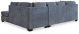 Ashley Furniture Marleton living room set featuring a sofa, armchair, and coffee table in a modern, cozy living space.