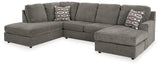 Ashley Furniture O'Phannon living room set with plush sofa and matching armchair in a modern living space.