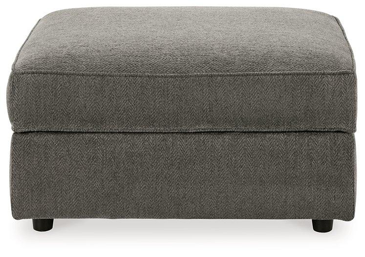 Ashley Furniture O'Phannon living room set with sofa and armchair, featuring neutral upholstery and contemporary design.