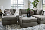 Ashley Furniture O'Phannon living room set with sofa and armchair, featuring neutral upholstery and modern design.