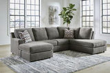 Ashley Furniture O'Phannon living room set featuring a plush sofa, armchair, and coordinating coffee table in a modern design.