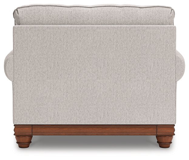 Ashley Furniture Clearbrooke living room set with sofa and loveseat, featuring plush cushions and modern design.