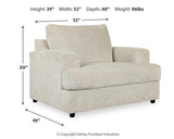 Ashley Furniture Soletren living room set with sofa and armchair, featuring plush cushions and modern design.