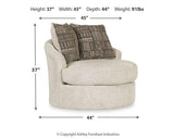 Ashley Furniture Soletren Living Room Set featuring a sofa and armchair with plush cushions and modern design.