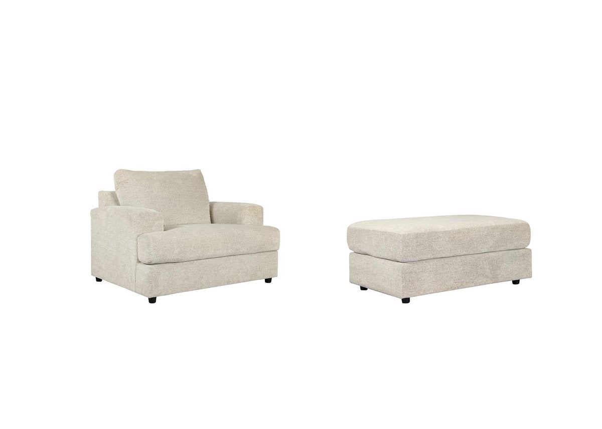 Ashley Furniture Soletren living room set with sofa and chairs in a modern living space.