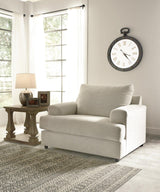 Ashley Furniture Soletren living room set with sofa and armchairs in a modern design, shown in a stylish living room setting.