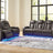 Ashley Furniture Fyne-Dyme living room set with plush sofa and armchair in modern upholstery, perfect for stylish home decor.