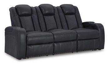 Ashley Furniture Fyne-Dyme living room set with sofa and armchairs, featuring plush cushions and modern design.