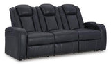 Ashley Furniture Fyne-Dyme living room set with sofa and armchairs, featuring plush cushions and modern design.